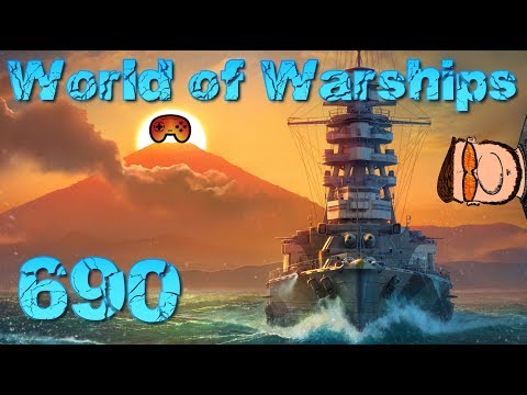 Meine kleine Ballerbude ❤ #690 World of Warships - Gameplay German/Deutsch World of Warships