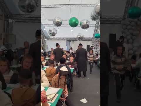 Children's Program in Uman Ukraine - Erev Rosh Hashanah 2025