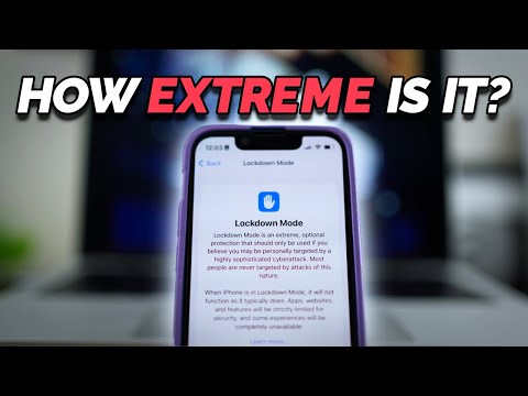 I Used Apple’s Lockdown Mode So You Don’t Have To