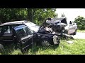 Wideo: Czoowe zderzenie mercedesa i volkswagena