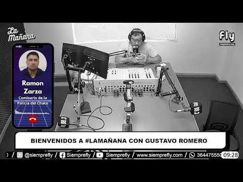 🔴𝗖𝗢𝗠𝗨𝗡𝗜𝗖𝗔𝗖𝗜𝗢́𝗡 𝗧𝗘𝗟𝗘𝗙𝗢́𝗡𝗜𝗖𝗔┃Comisario Ramón Zarza - Jefe de la Div. 911 de Pcia. Roque Sáenz Peña