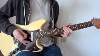 The Libertines - I Get Along guitar cover