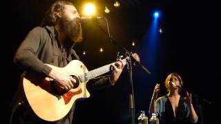 Iron &amp; Wine &quot;Resurrection Fern&quot; with Jesca Hoop at Ponte Vedra Concert Hall 04/1/14 (18 of 20)