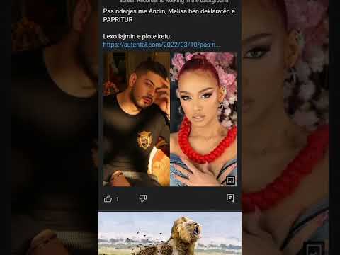 " Lajme Vip " - Nahet Melisa ka Andi 2 ish Protagonistat e Emisionit " Përputhen 2 "