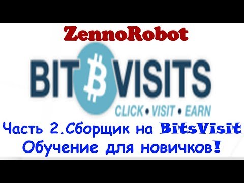 Обучение ZennoPoster + шаблон Bitsvisit.com БЕСПЛАТНО!