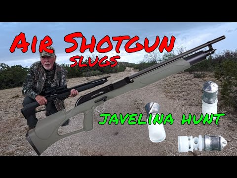 Air Powered Shot/Slug Gun - Field Experience!