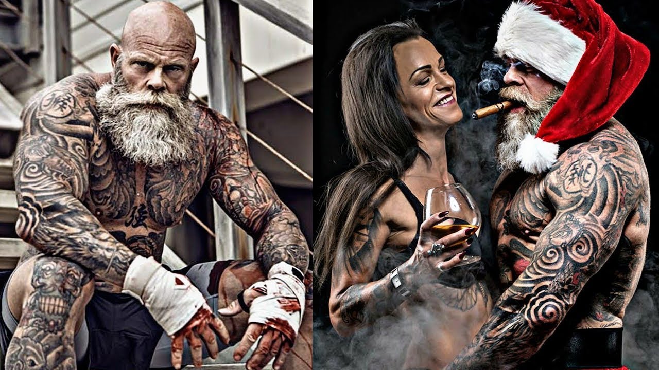 Самый брутальный мужик в мире. История Гвэна Рекерса от mimotivation