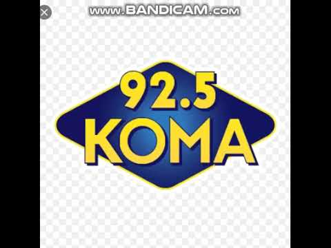 KOMA (FM) 92.5 KOMA Station ID 1/30/21