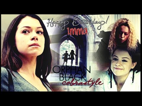 orphan black; cobrastyle (happy birthday Imma) +marilisagiagii