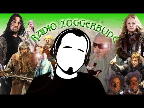 Radio Zoggerbude - Juni 2016 - Herr der Ringe (mit hudemx und deMichl)