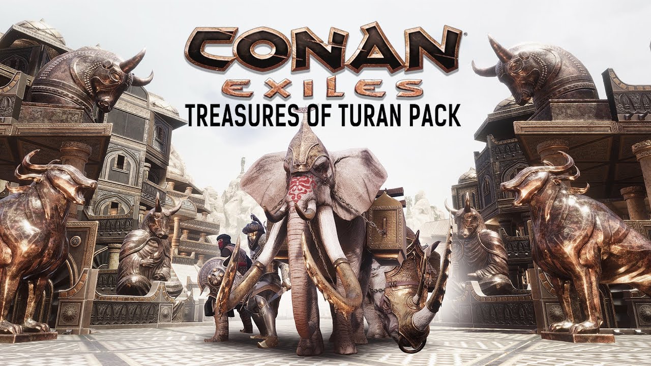 Conan Exiles: Treasures of Turan video thumbnail