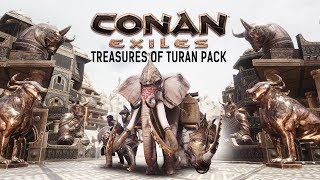 Conan Exiles - Treasures of Turan Pack (DLC) Steam Key GLOBAL