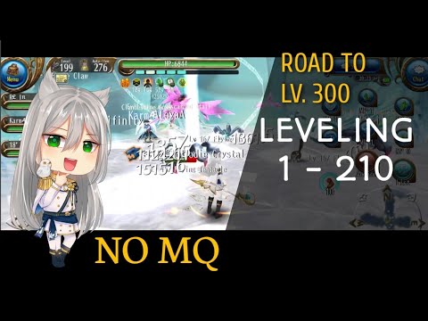 Leveling Guide 2020 lv 1-210 (best way)