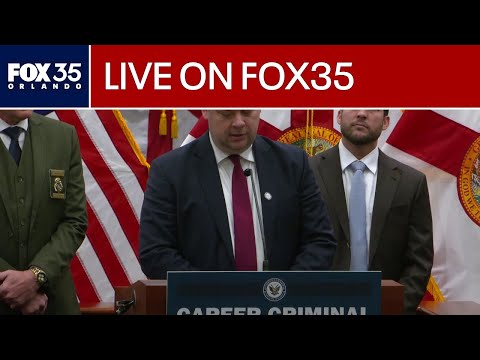 Florida AG James Uthmeier holds press conference