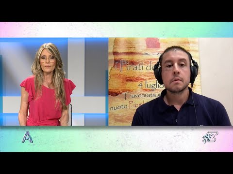 ANGOLI 27/6/2022: I PIRATI DELL'ELBA - LA TRAVERSATA SOLIDALE DI "UN EURO AL METRO" PARTE 2