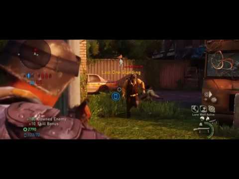 Intense 1 v 20 comeback frontier rifle beat down Water tower the last of us remastered