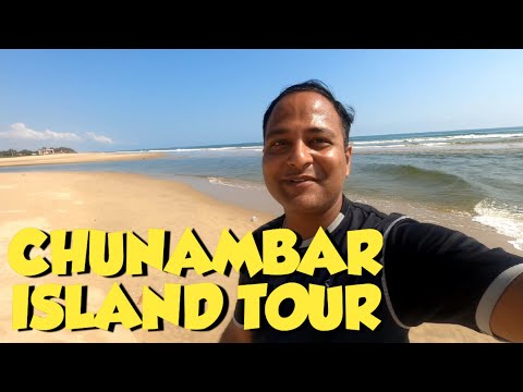 Chunambar River Meeting The Sea In Paradise Beach, Pondicherry