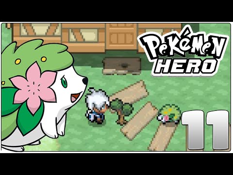 POKEMON HERO 2024 GUIA - ECOS DEL PASADO SHAYMIN NOS DA SUS PODERES Y PODEMOS USAR CORTE - PARTE 11
