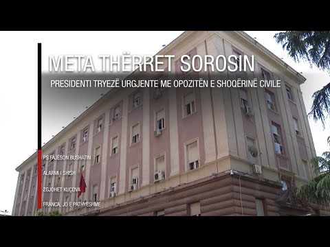 LIVE/ Edicioni informativ i orës 20:00 - 16 nëntor 2019