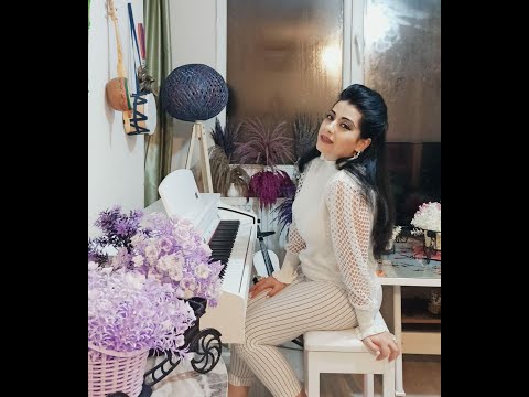 نوازندگی زیبای نگار آهنگ ستایش  (مرتضی پاشایی) - Piano :Negar Moazzam