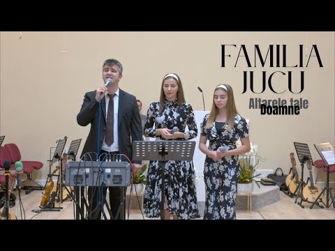 Alin Jucu – Altarele Tale, Doamne | Muzică Creștină La Maranata Logroño