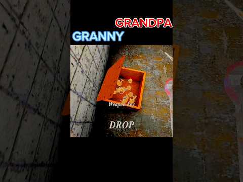 granny and grandpa ne etni sari weapon key #granny #granny3 #granny2 #grannykill #gaming #viral