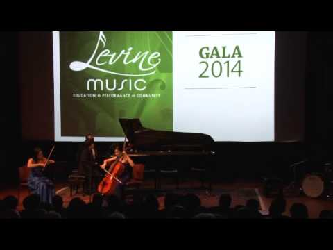 The John S. Martin Trio performs at Levine Music's 2014 Gala