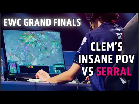 Clem's POV vs Serral - EWC 2024 Grand Finals - G4