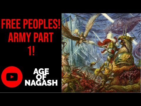 AGE OF SIGMAR | FREE PEEOPLE | ALLEGIANCE ABILITIES