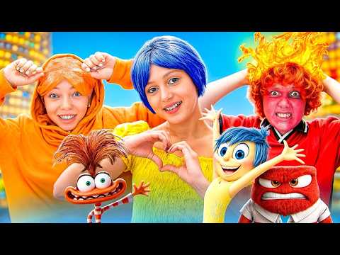 🧩 თავდაყირა 2 რეალურ ცხოვრებაში! ეს უფრო რთული იყო, ვიდრე თვითონ მულტფილმი!