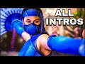 Mortal Kombat 1 Kitana All Intro Character Dialogues MK1