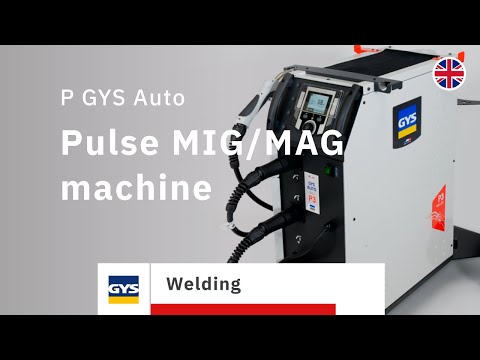 P GYS Auto - Pulse MIG/MAG machine for automotive applications