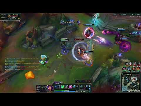 NEEKO ad top vs ORNN (diamant elo) / ranked / highlighs / Gabixqlf