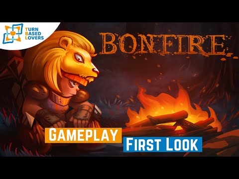 Bonfire - Roguelike turn-based RPG - Gameplay First Look