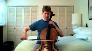 POPPER PROJECT #36: Joshua Roman plays Etude no. 36 for cello by David Popper