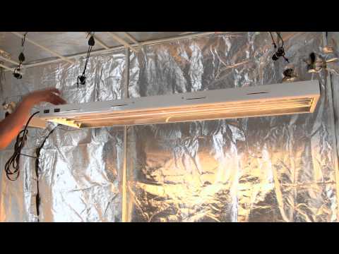 T5 Fluorescent Grow Lights by Virtual Sun Hydroponics