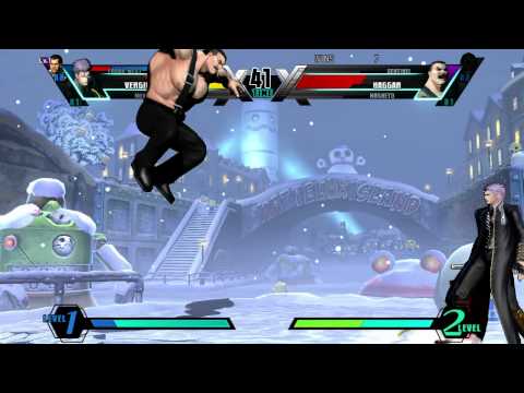 Umvc3 - Sandeep (Magneto.Sentinel.Haggar) vs Bumbasnuff (Nova.FrankWest.Vergil) FT5