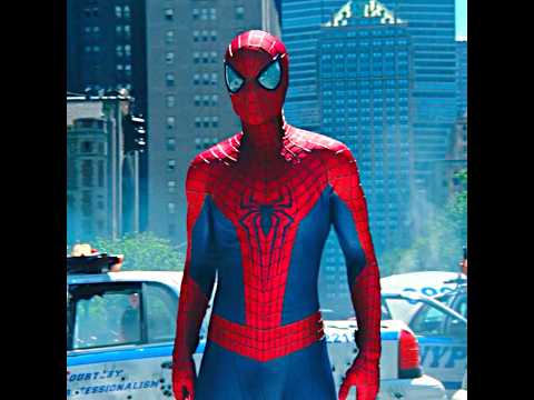 🕷️ Thanks, Little Spider-Man—for standing up! 💛  #theamazingspiderman #andrewgarfield