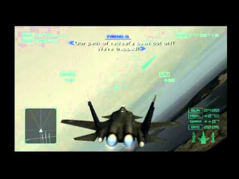 Ace Combat 4: Final Mission 18 - Megalith - ( PS2/720p )
