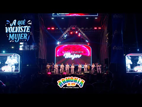 Armonía 10 de Walther Lozada  - A qué volviste mujer