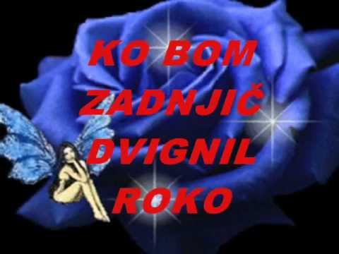 Ko bom zadnjič dvignil roko -  Stane Vidmar- VIDEO*C.B.Cvet.wmv