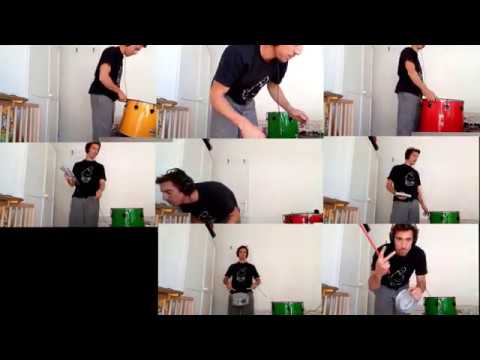 Test intruments batucada à froid : Lancement de la partie Amérique Latine