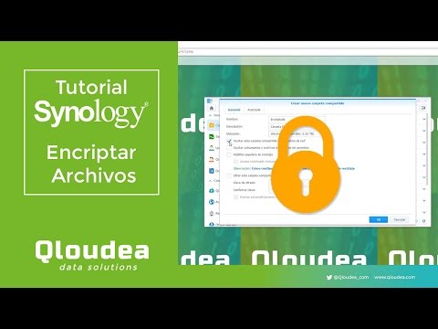 Encriptar Carpetas en Synology