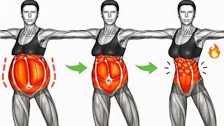 ➜ “LOSE BELLY FAT FAST in 1 Week | 30-Min STANDING Workout for Women to Burn Belly Fat at Home”