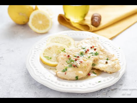 Super-soft lemon chicken cutlets