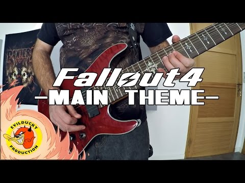 Fallout 4 - Main Theme (Metal Cover by Evil Duckies FR)