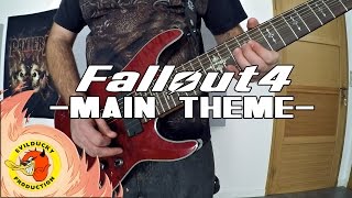 Fallout 4 - Main Theme (Metal Cover)