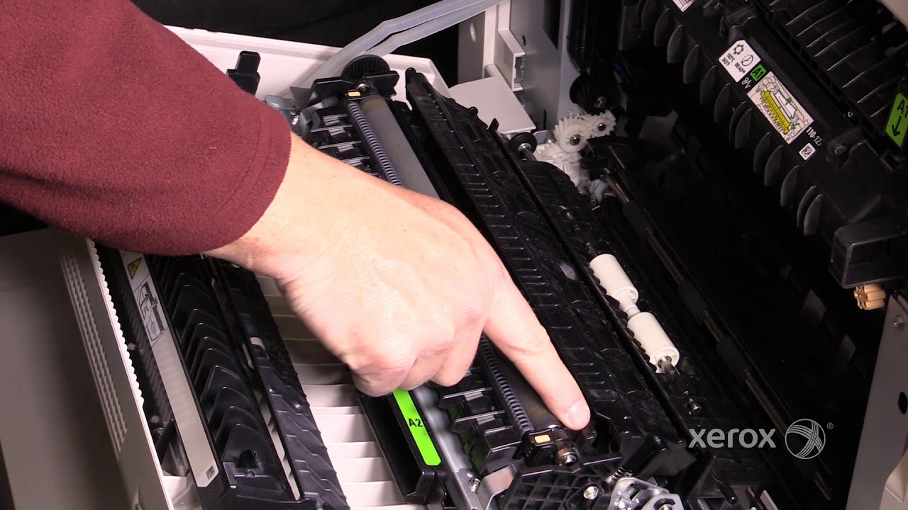 Xerox® VersaLink® C7000 Family 2nd BTR Roll Removal