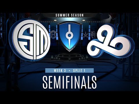TSM vs Cloud9 - Semifinal - NA Vainglory8 Summer Season - S1W3