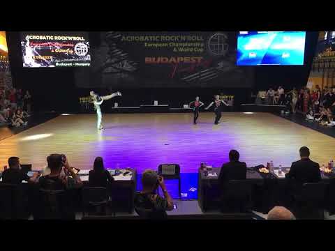 World Cup Juniors   Semi Final  ÖKRÖS Júlia  - ANCSÁK Attila, SHEVTSOVA Daria  - KONONCHUK Vladyslav